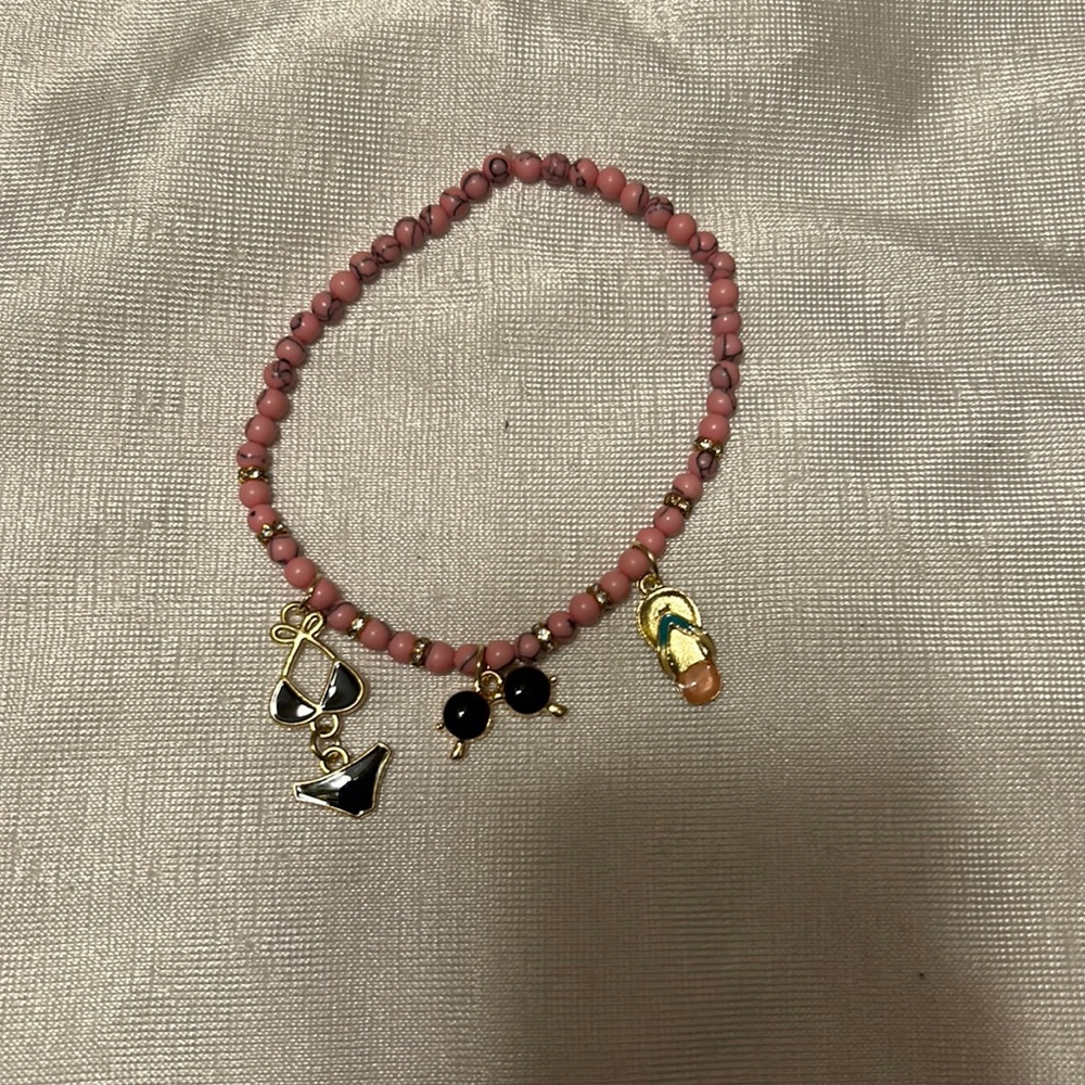 Summertime anklet